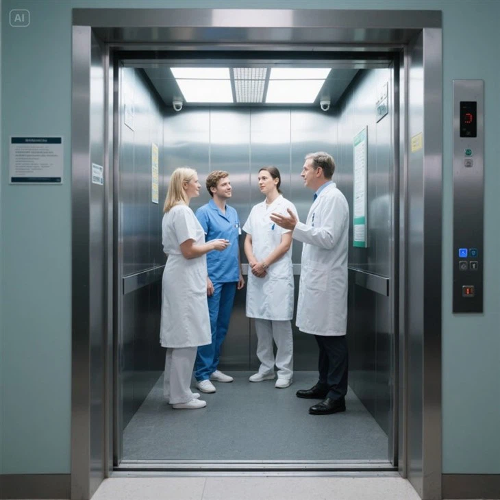 Ascenseur médical